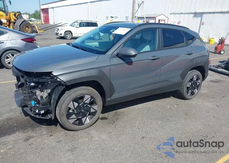 2025 Hyundai Kona Sel from USA, damaged, VIN KM8HBCAB2SU289825